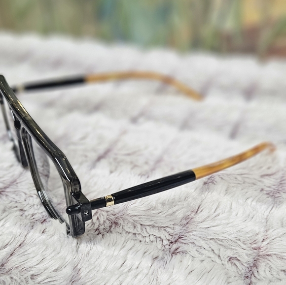 Retro Square Framed Glasses - Picture 3 of 6